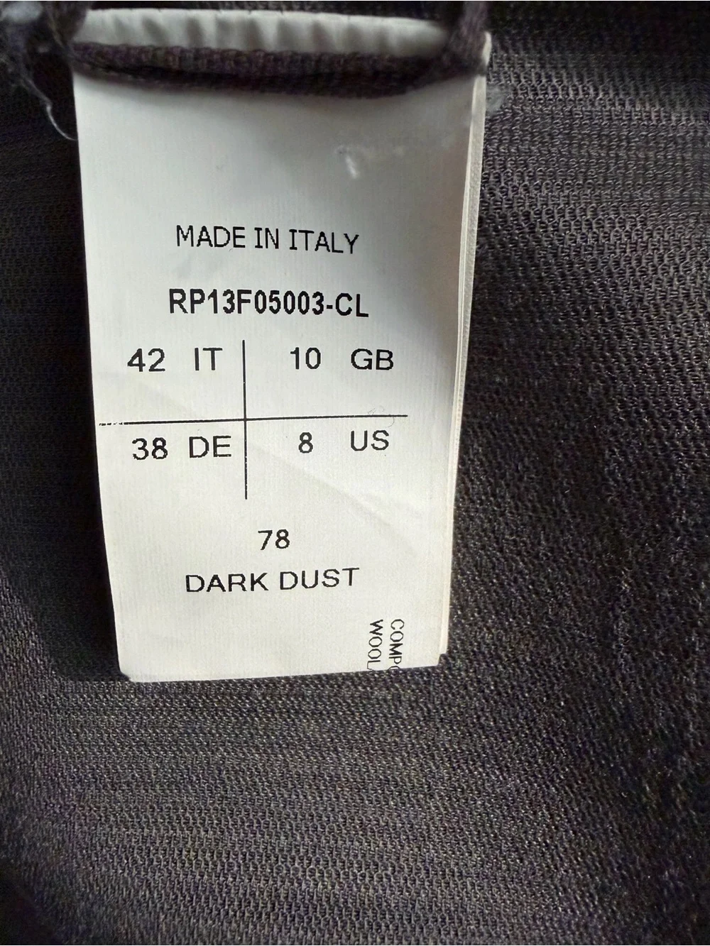 Rick Owens Gray Maxi Dress - Picture 10 of 13